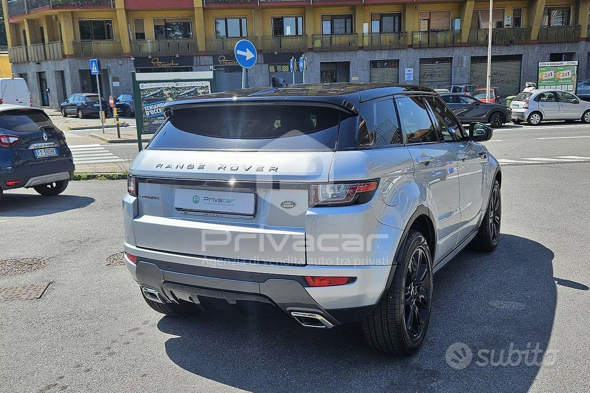 Land Rover Range Rover Evoque 2019 photo 5