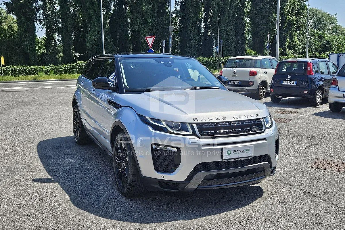 Land Rover Range Rover Evoque 2019 photo 3