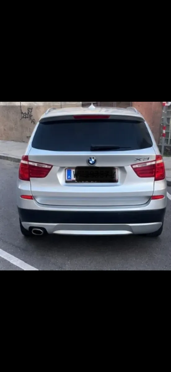 BMW X3 2014 photo 3