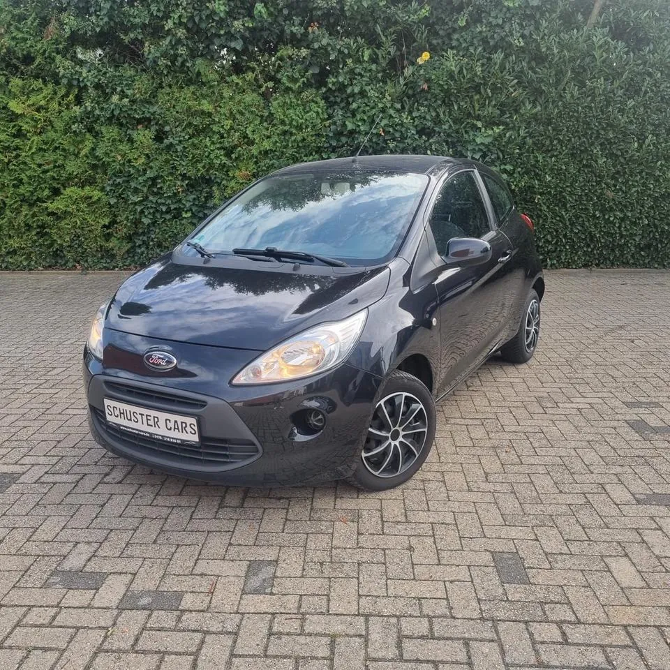 Ford Ka Titanium