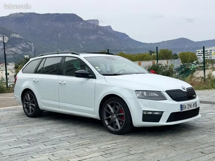 Skoda Octavia 2016 photo 2