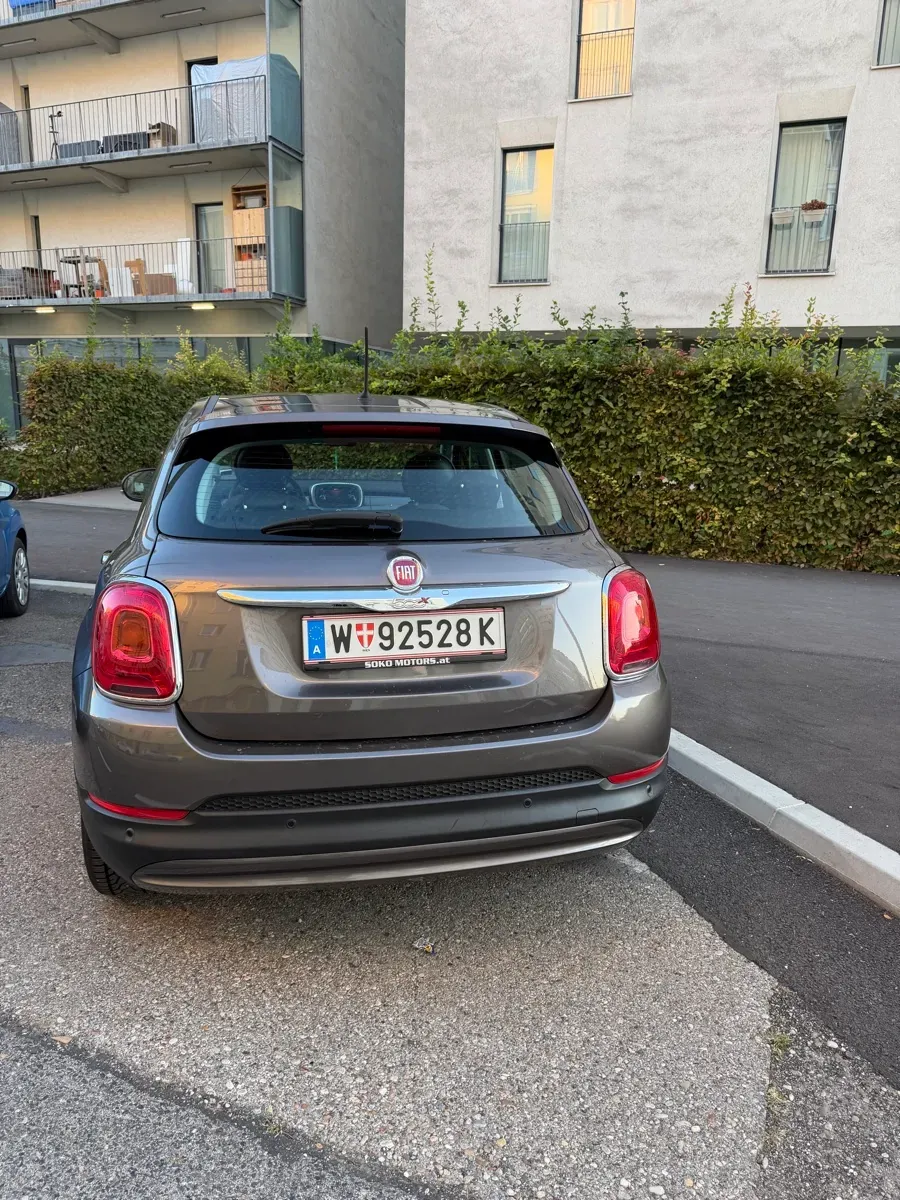Fiat 500X 2015 photo 3
