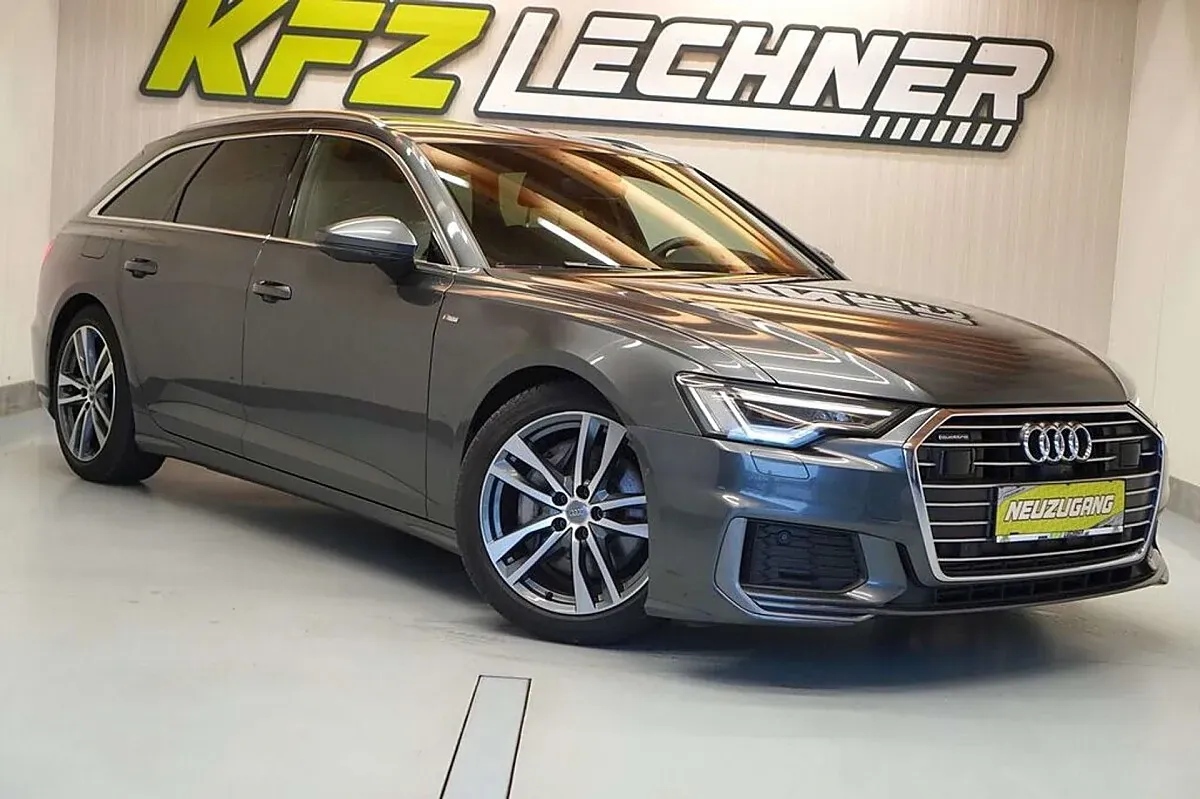 Audi A6 2019 photo 3