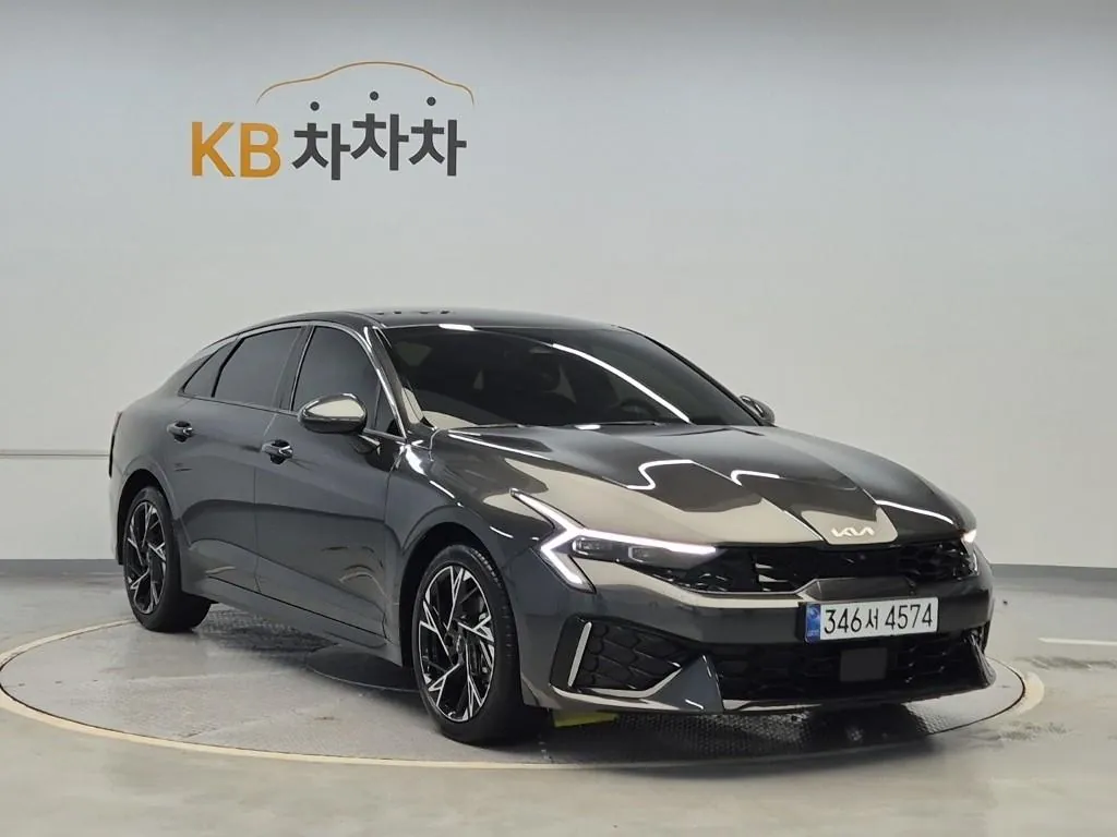 Kia K5 2024 photo 4