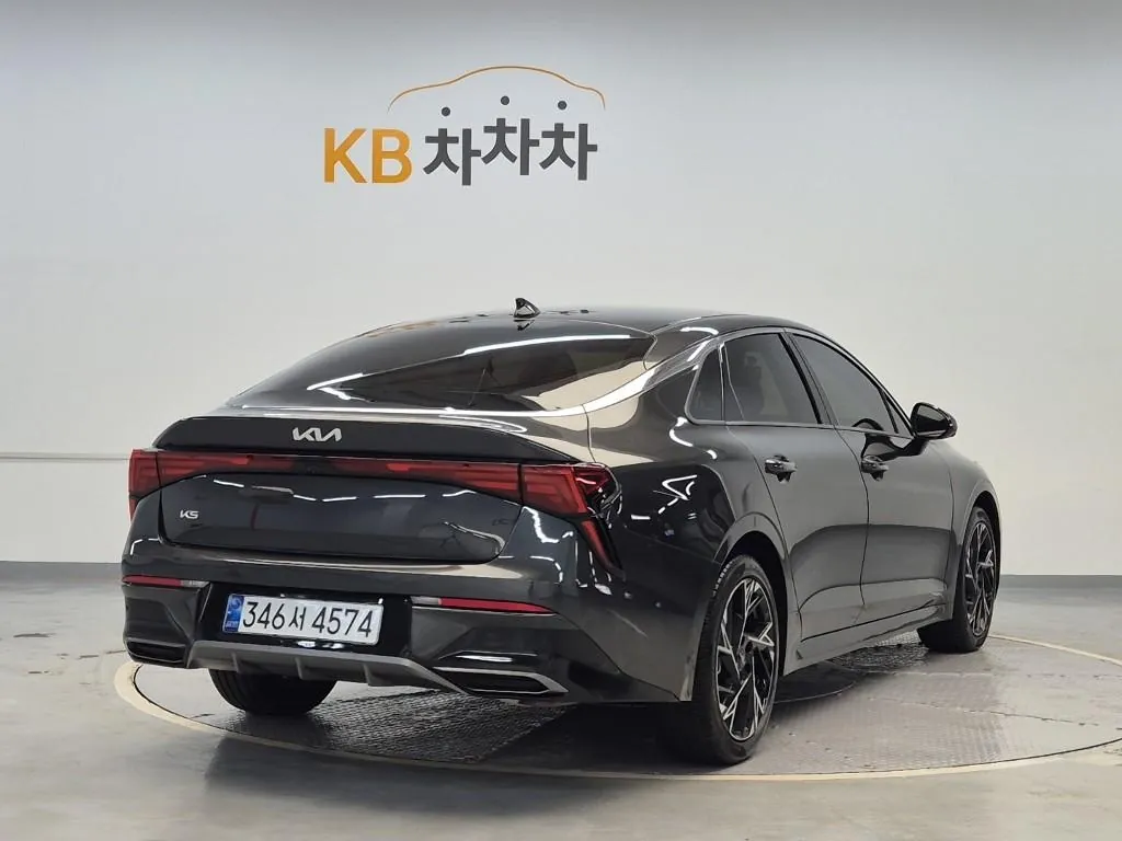 Kia K5 2024 photo 3