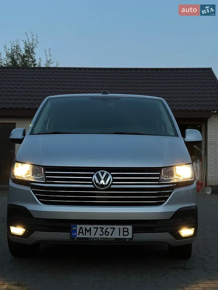 Volkswagen Transporter 2021 photo 5