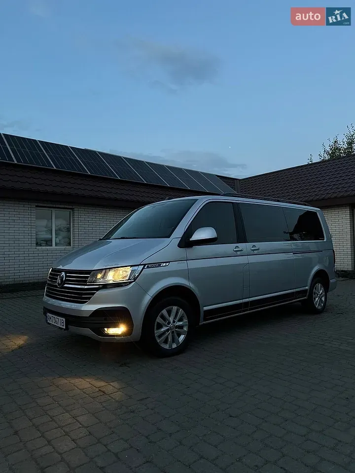 Volkswagen Transporter 2021 photo 3