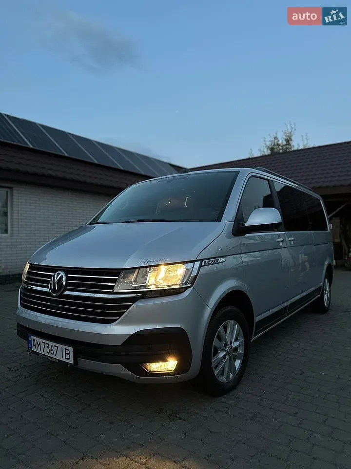 Volkswagen Transporter 2021 photo 4