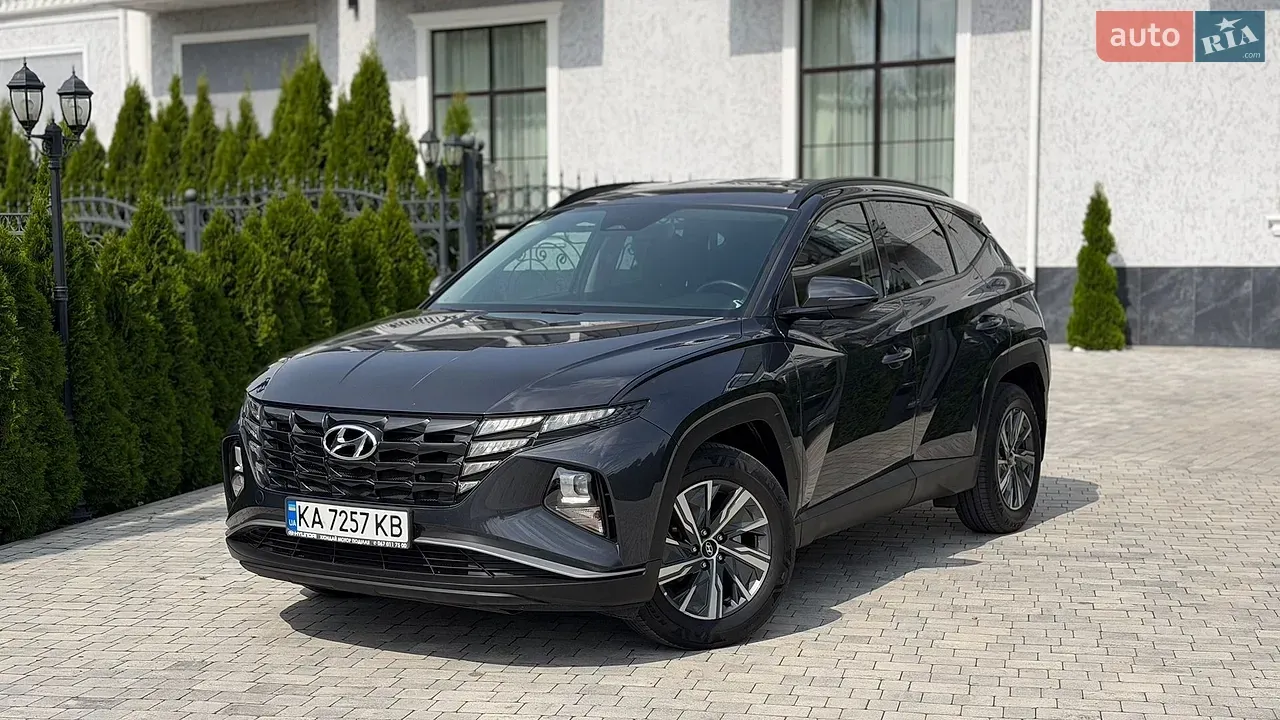 Hyundai Tucson 2022 photo 2