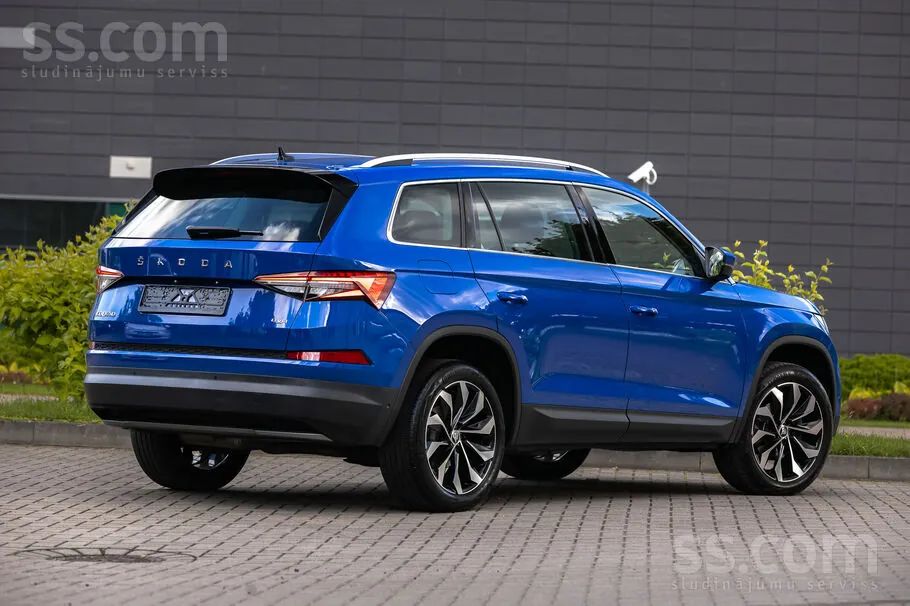 Skoda Kodiaq 2022 photo 4
