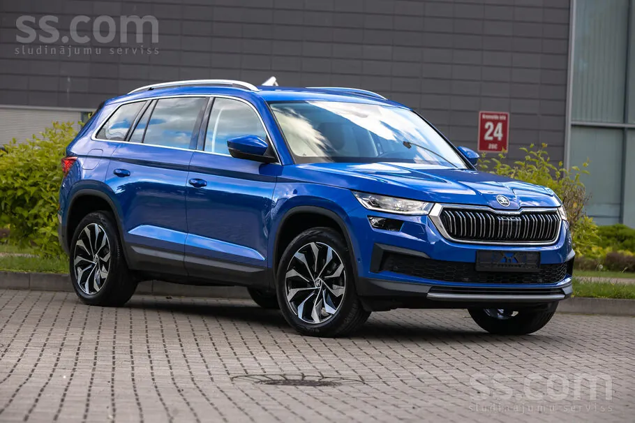 Skoda Kodiaq 2022 photo 2