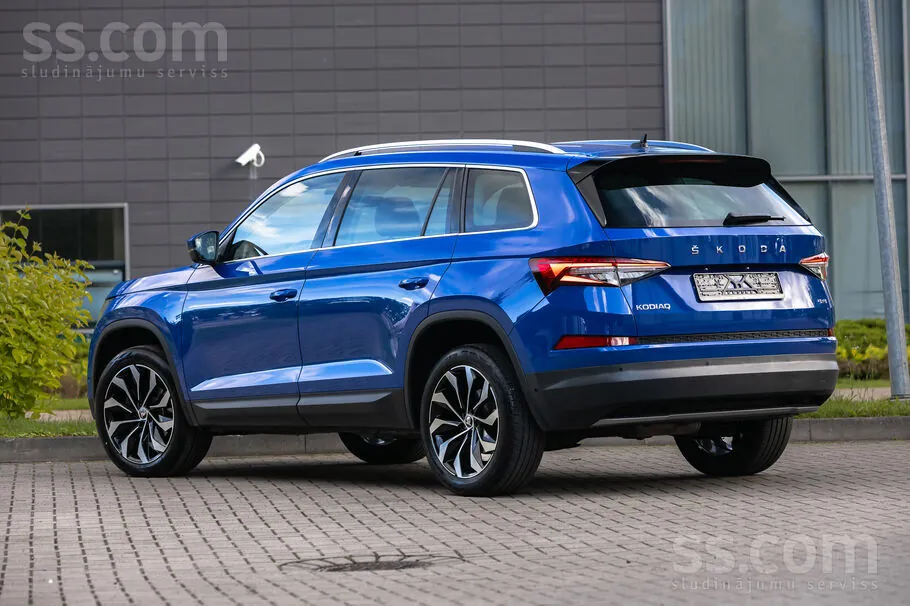 Skoda Kodiaq 2022 photo 5