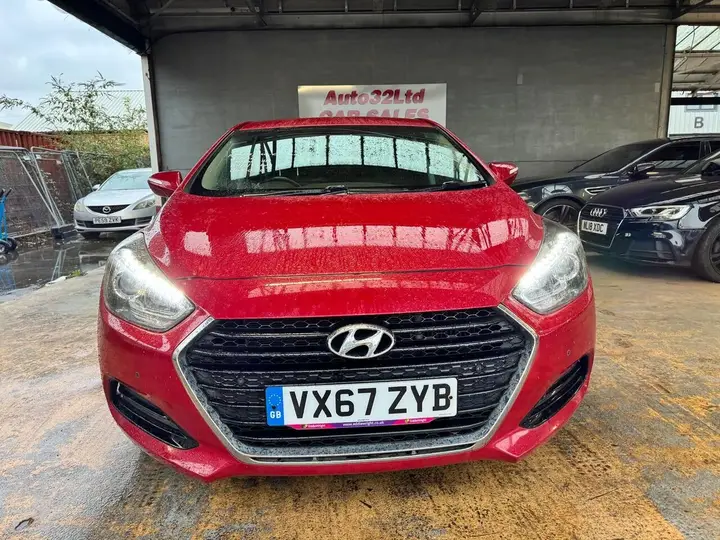 Hyundai I40 2017 photo 2