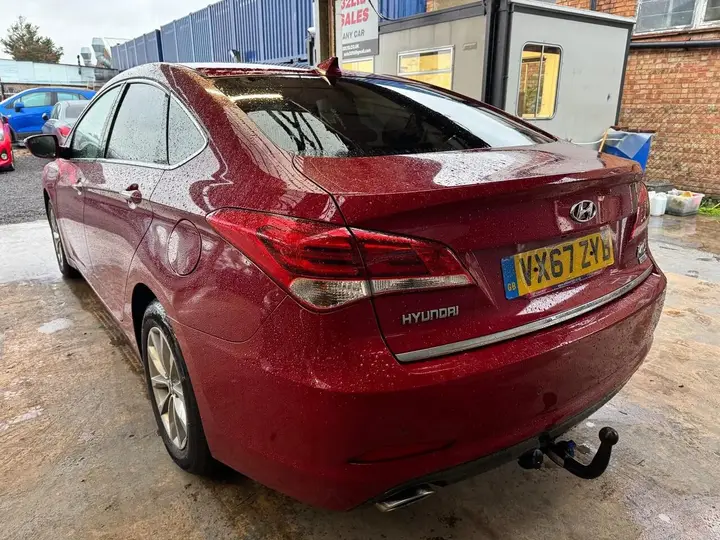 Hyundai I40 2017 photo 5