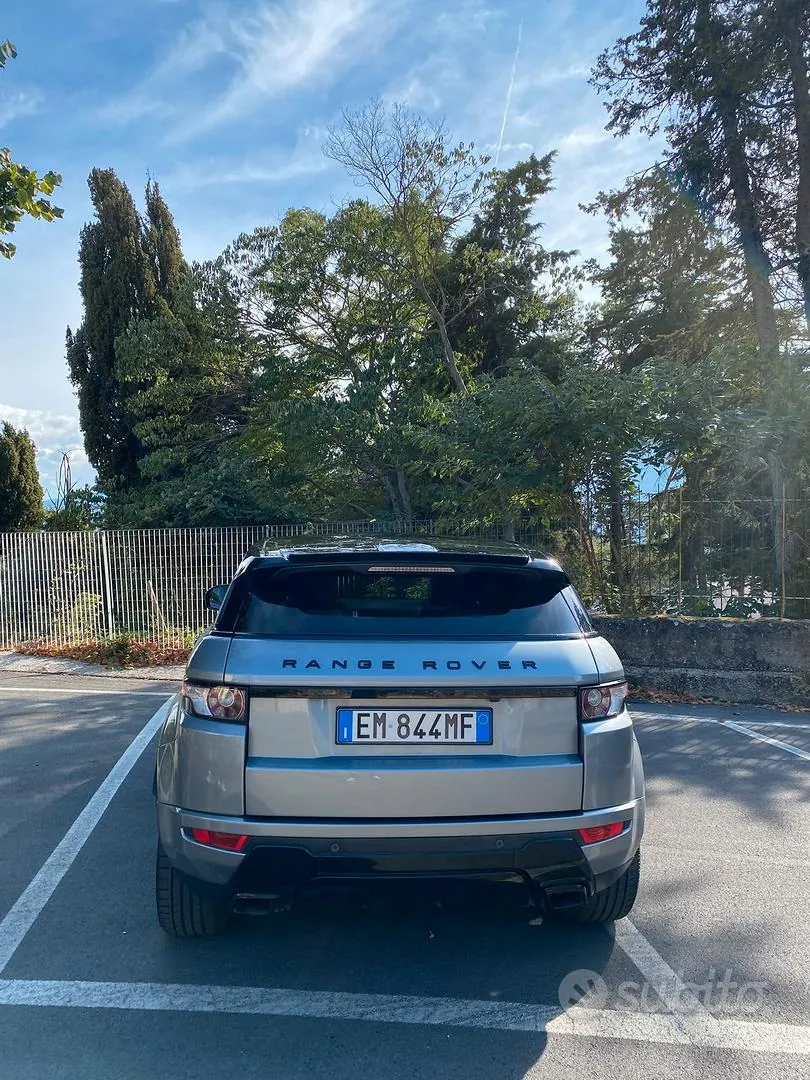 Land Rover Range Rover Evoque 2012 photo 5