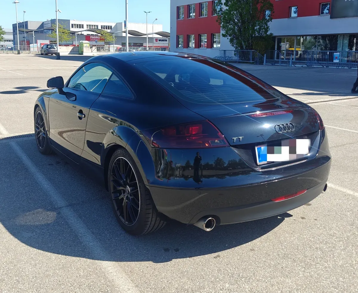 Audi Tt 2007 photo 3