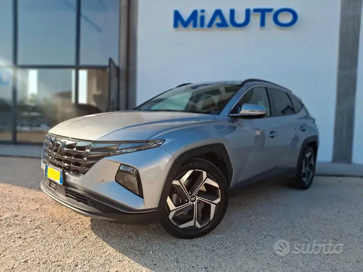 Hyundai Tucson 2021 photo 2