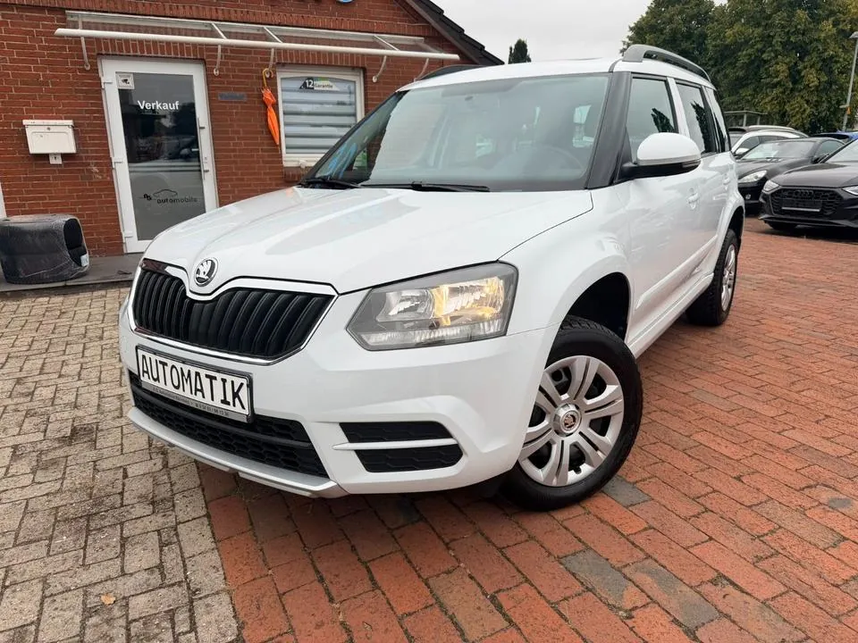 Skoda Yeti