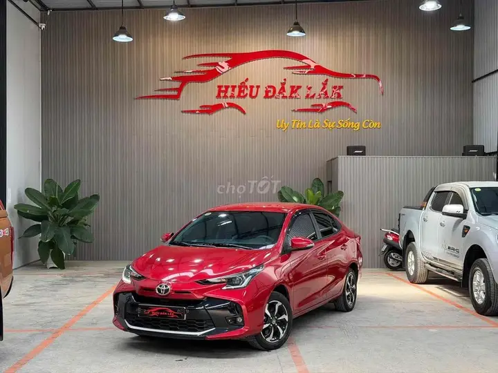 Toyota Vios 2024 photo 2