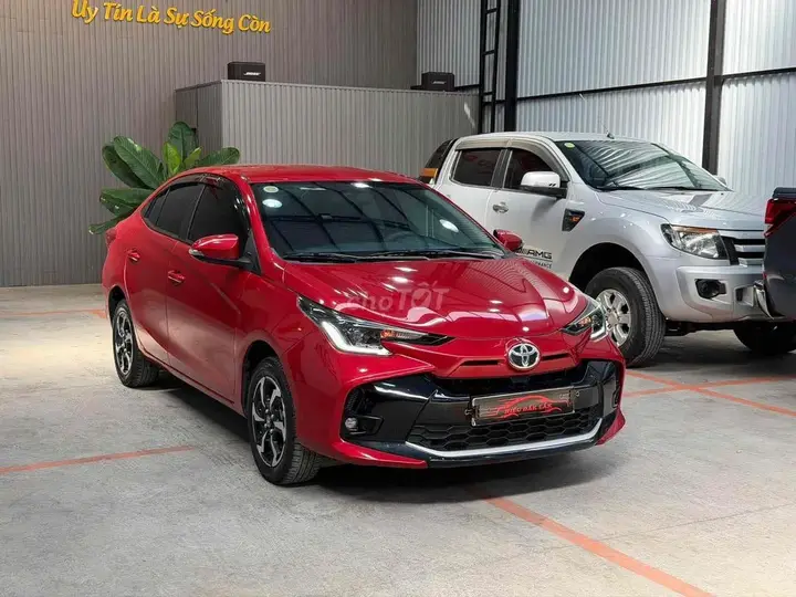Toyota Vios 2024 photo 3