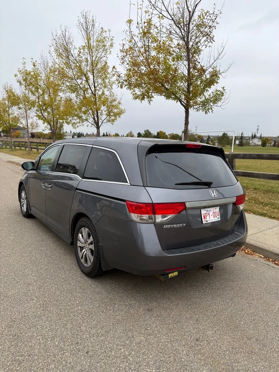 Honda Odyssey 2016 photo 5
