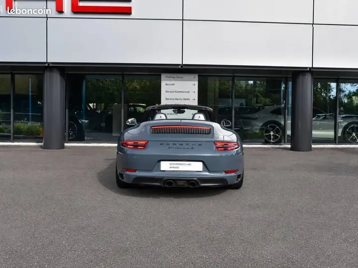 Porsche 911 2015 photo 5