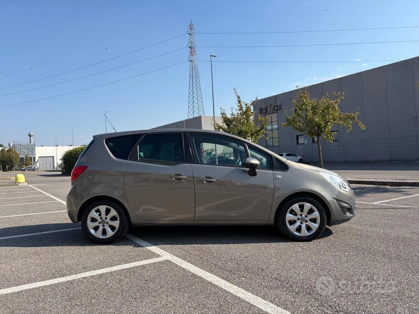 Opel Meriva 2011 photo 4