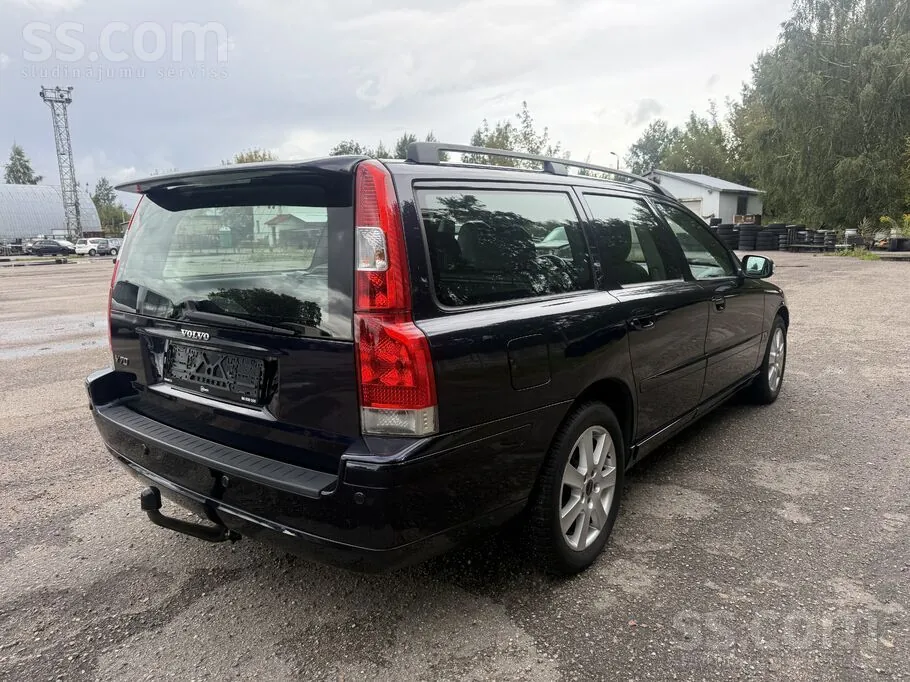 Volvo V70 2008 photo 3