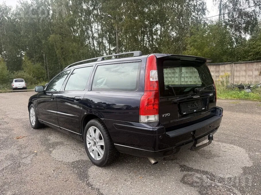 Volvo V70 2008 photo 4