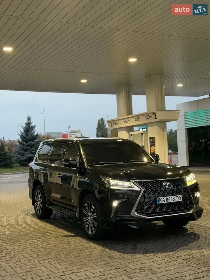 Lexus Lx 2015 photo 4