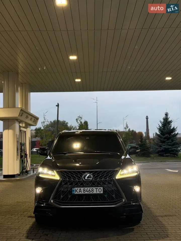 Lexus Lx 2015 photo 2