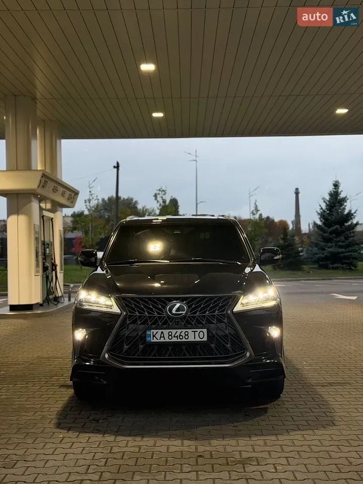 Lexus Lx 2015 photo 3