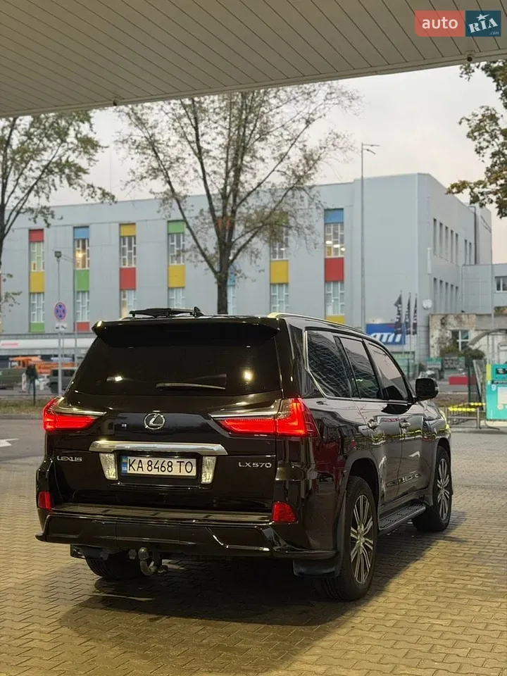 Lexus Lx 2015 photo 5