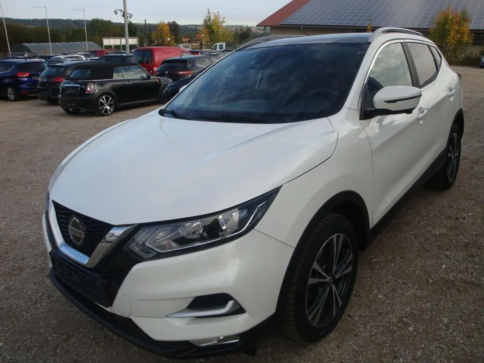 Nissan Qashqai N-Connecta