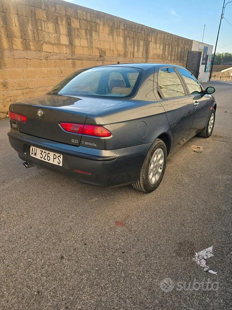 Alfa Romeo 156 1998 photo 4