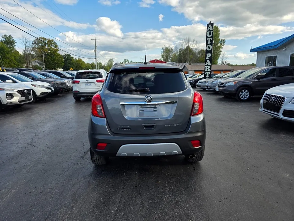 Buick Encore 2014 photo 4