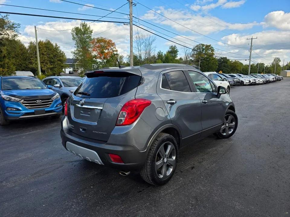 Buick Encore 2014 photo 5
