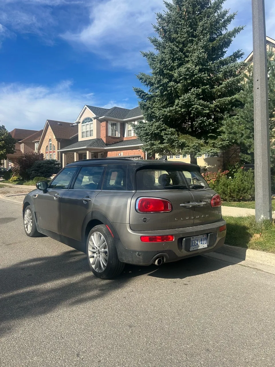 Mini Cooper Clubman 2019 photo 3