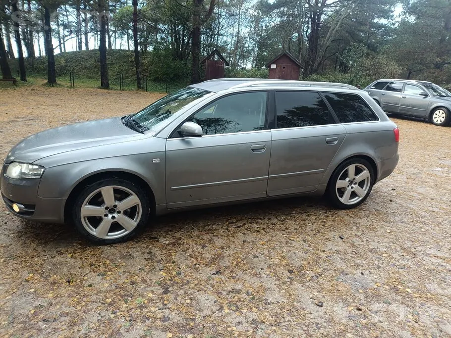 Audi A4 2007 photo 2