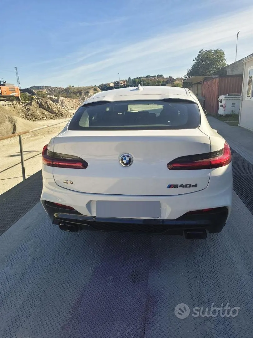 BMW X4 2020 photo 4