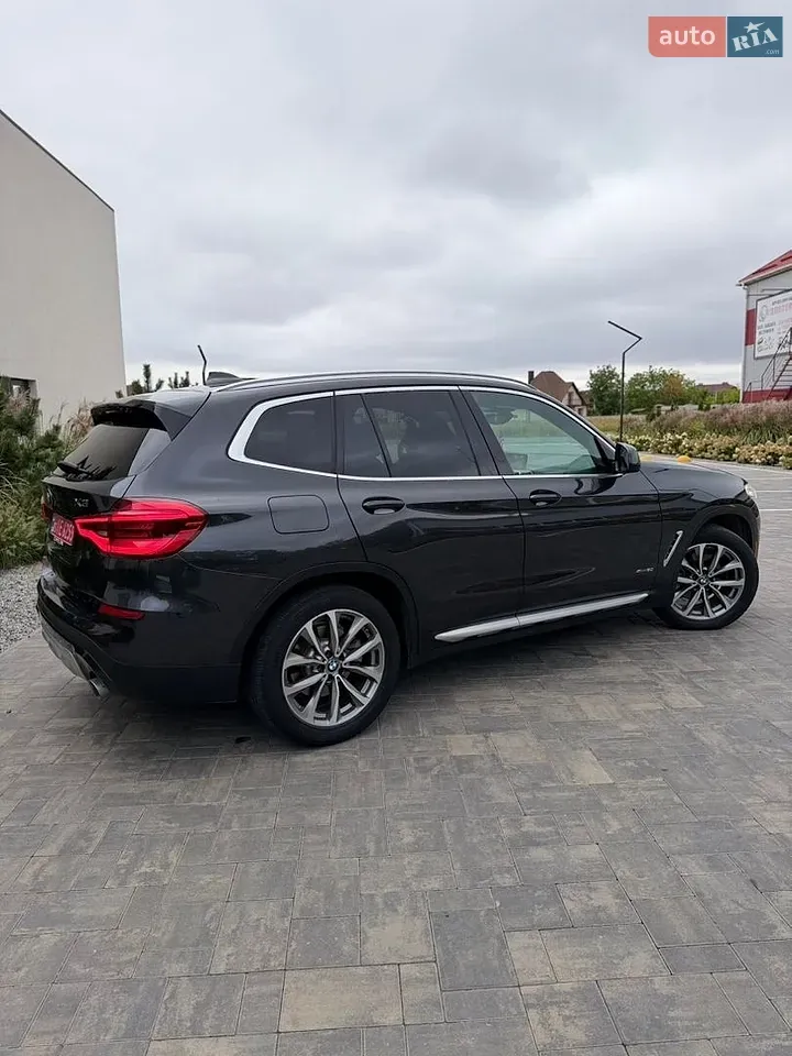 BMW X3 2018 photo 5