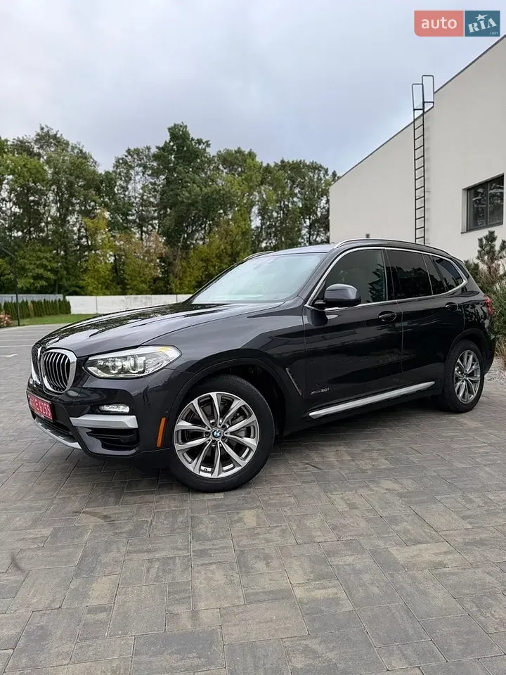 BMW X3 2018 photo 3