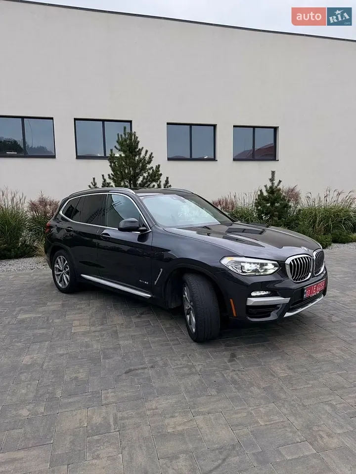 BMW X3 2018 photo 4