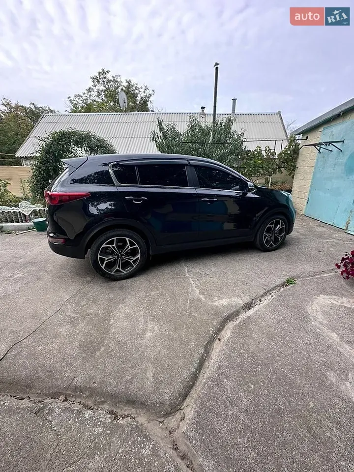 Kia Sportage 2017 photo 2