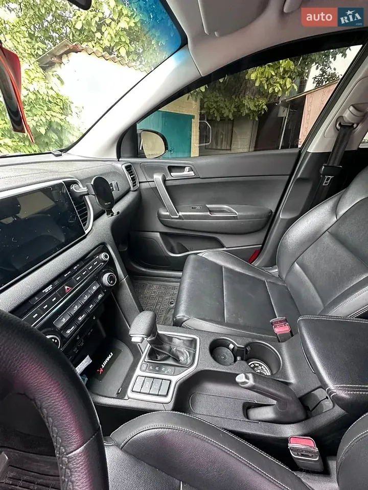 Kia Sportage 2017 photo 4