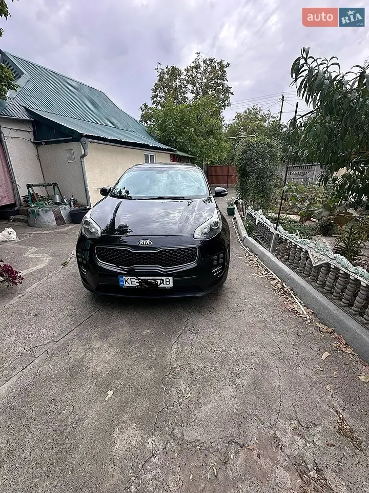 Kia Sportage 2017 photo 3