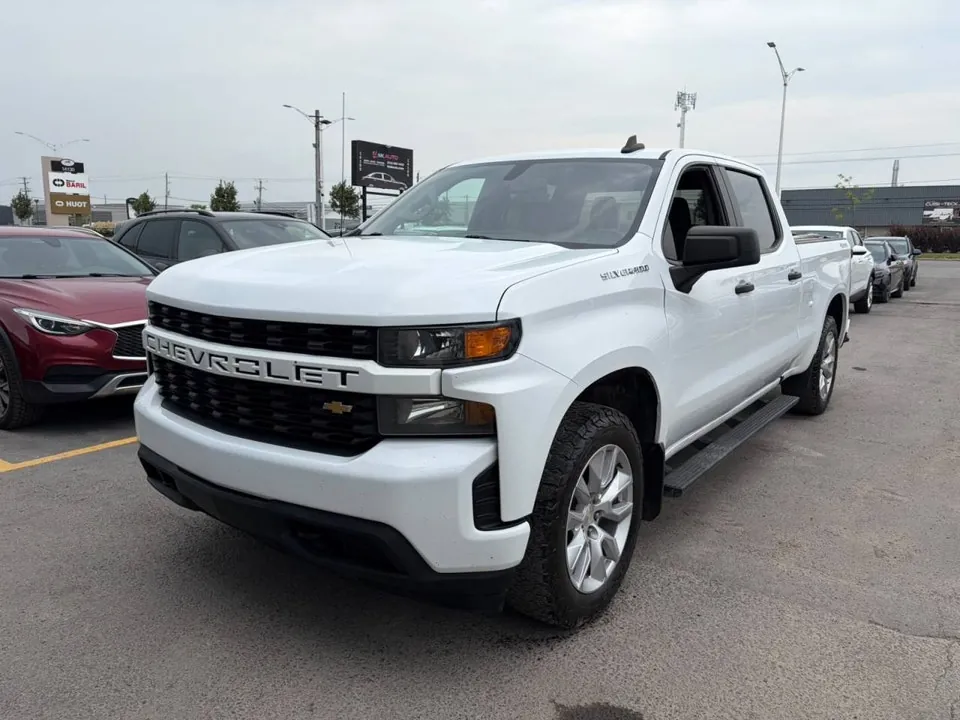 Chevrolet Silverado 1500 2021 photo 2