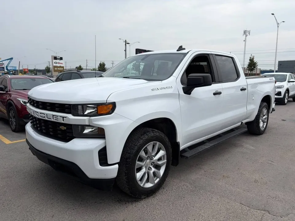 Chevrolet Silverado 1500 2021 photo 3