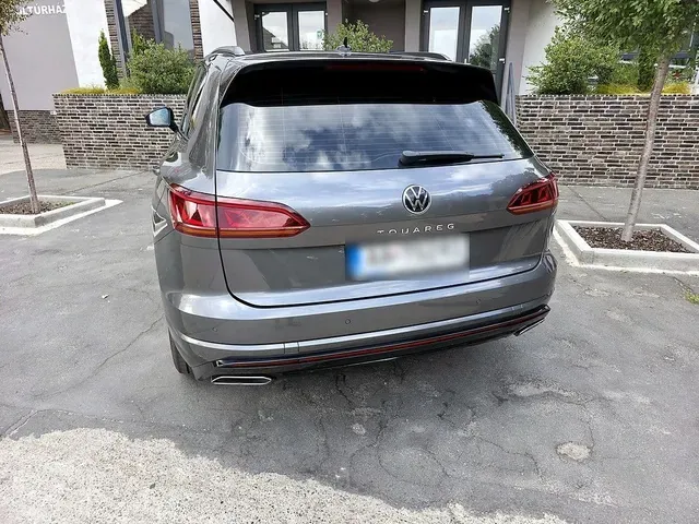 Volkswagen Touareg 2022 photo 4