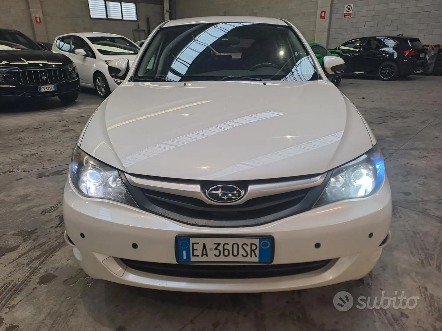 Subaru Impreza 2010 photo 2